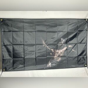 Travis Scott “Utopia” Banner Tapestry (polyester) 5x3Ft. With 4 Grommets